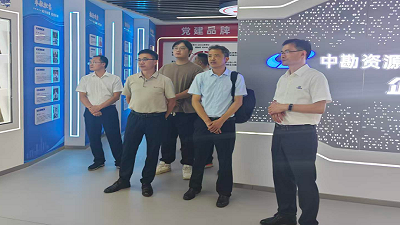 中国石油大学(华东)深层油气全国重点实验室团队来淮开展专家企业行活动