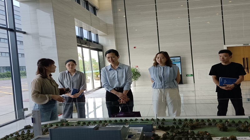 市科技局深入高新区开展高企申报指导服务