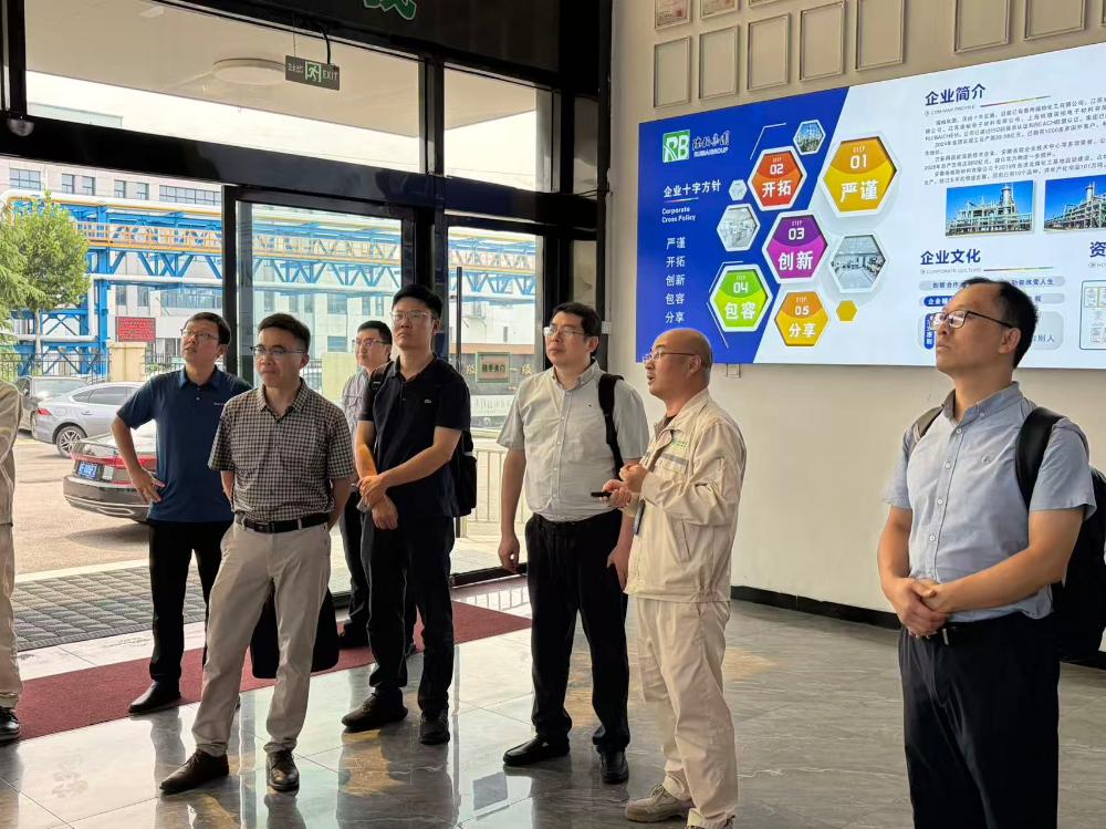 上海应用技术大学专家来淮开展专家企业行活动