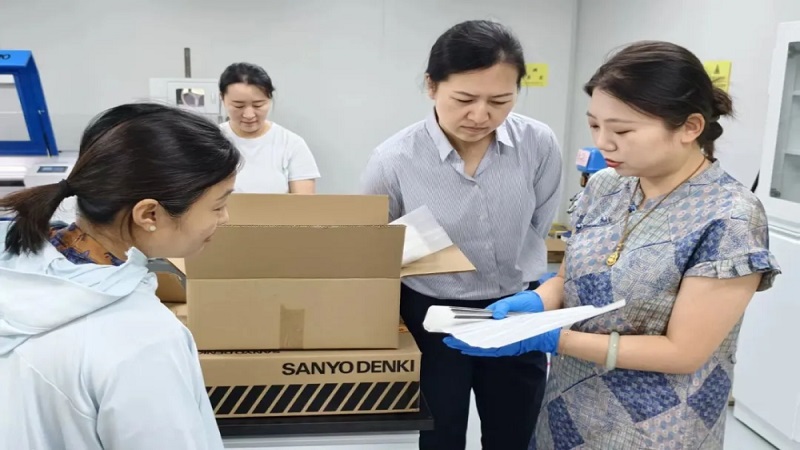 市科技局上门送服务 精准辅导企业高企申报