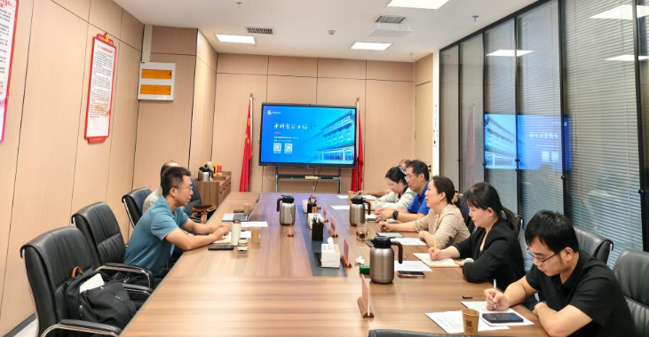 中科智汇工场来淮对接交流