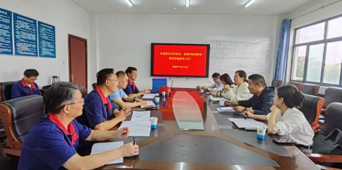 市科技局开展科技创新券申领兑付企业实地走访核查
