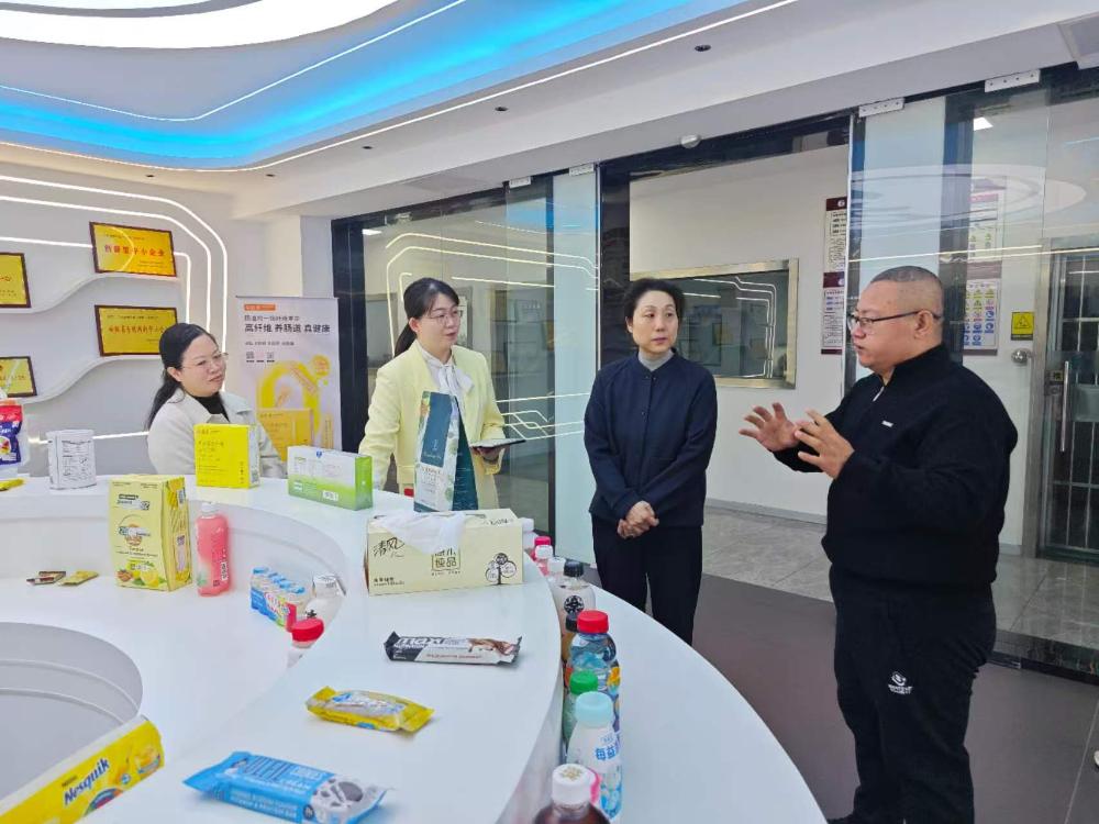 市科技局赴相山区调研企业科技创新情况
