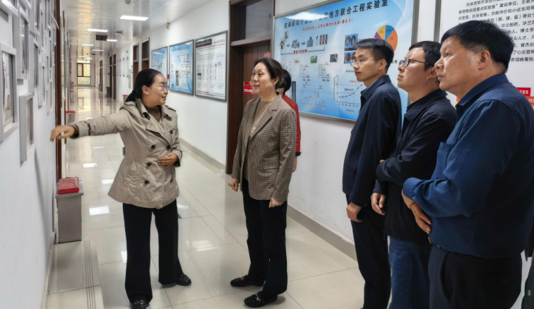 市科技局赴河南大学开展“企业高校行”产学研对接活动